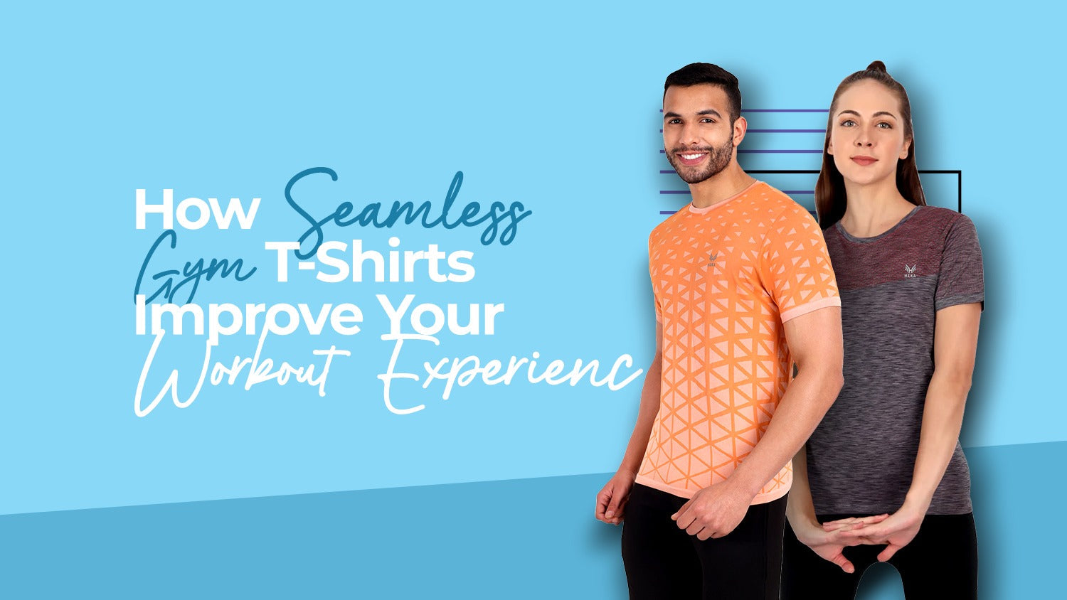 How Seamless Gym T-Shirts Improve Your Workout Experience