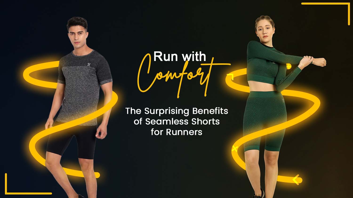 Run with Comfort: The Surprising Benefits of Seamless Shorts for Runners