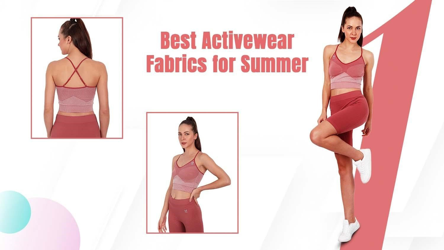 Seamless activewear