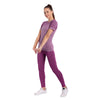 Heka Women Midley Active Tee - Bidnight Blue