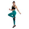 Heka Women Chess Move Tights - Thai Forest