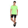 Heka Mens Chess Move Tee Neon - Green