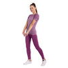 Heka Women Midley Active Tee - Purple
