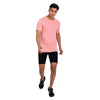Heka Mens Chess Move Tee - Panther Pink