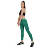 Heka Women Cameauflage Active Tights - Kelly Green
