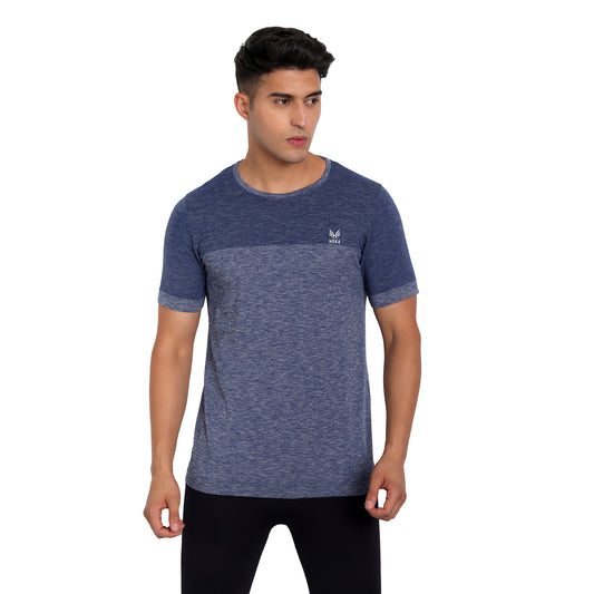 Heka Mens Rambo Tee Midnight - Blue