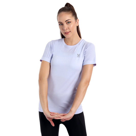 Heka Women Midley Active Tee - Seven Seas