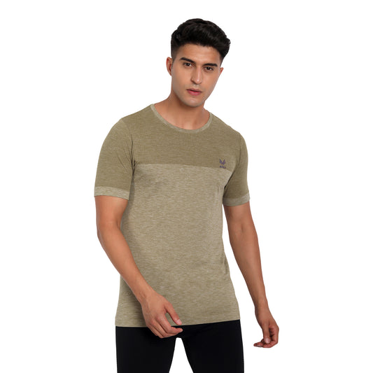 Heka Mens Rambo Tee - Olive Moss