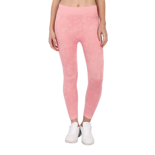 Heka Women Cameauflage Active Tights - Panther Pink