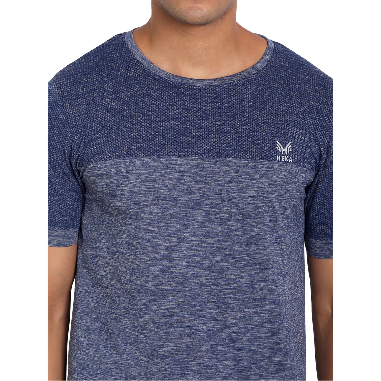 Heka Mens Rambo Tee Midnight - Blue