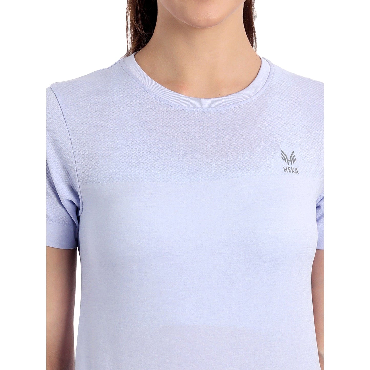 Heka Women Midley Active Tee - Seven Seas
