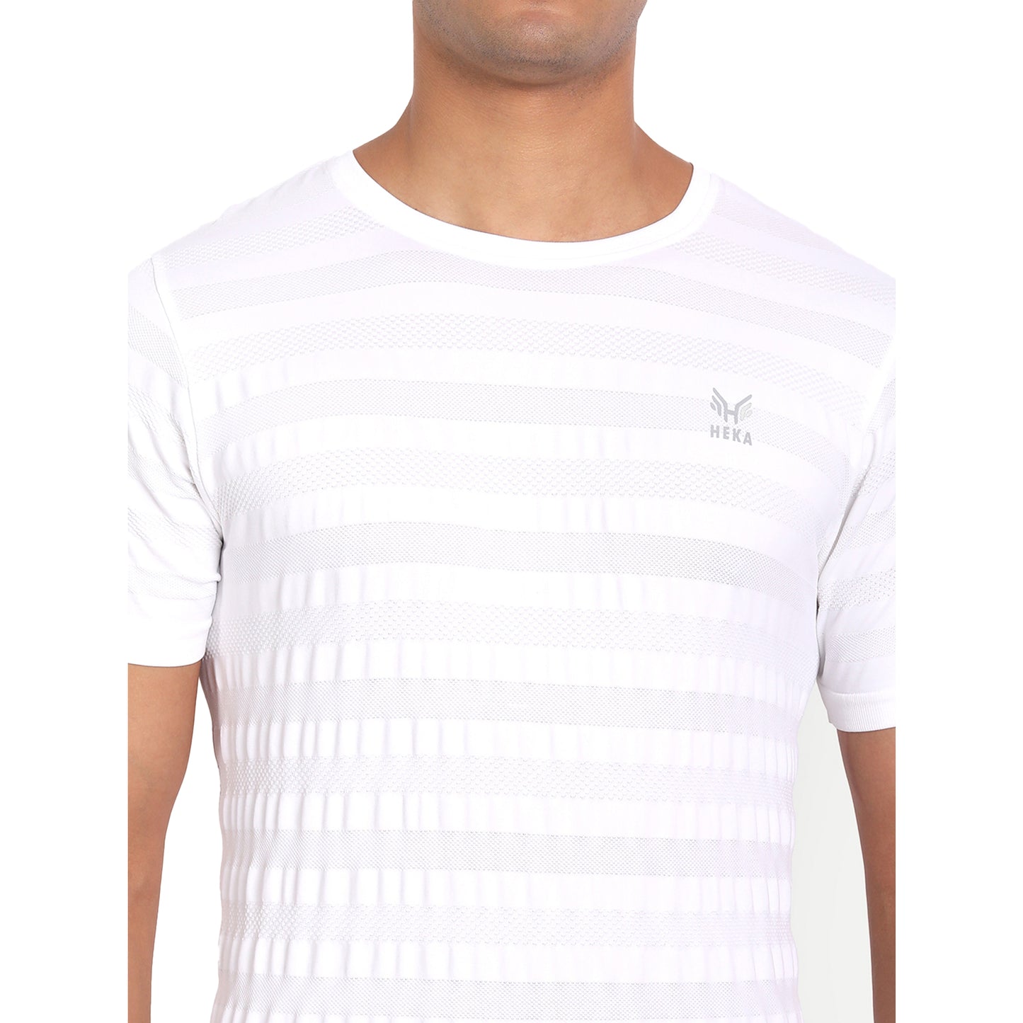 Heka Mens Blaze Move Tee - Snow White