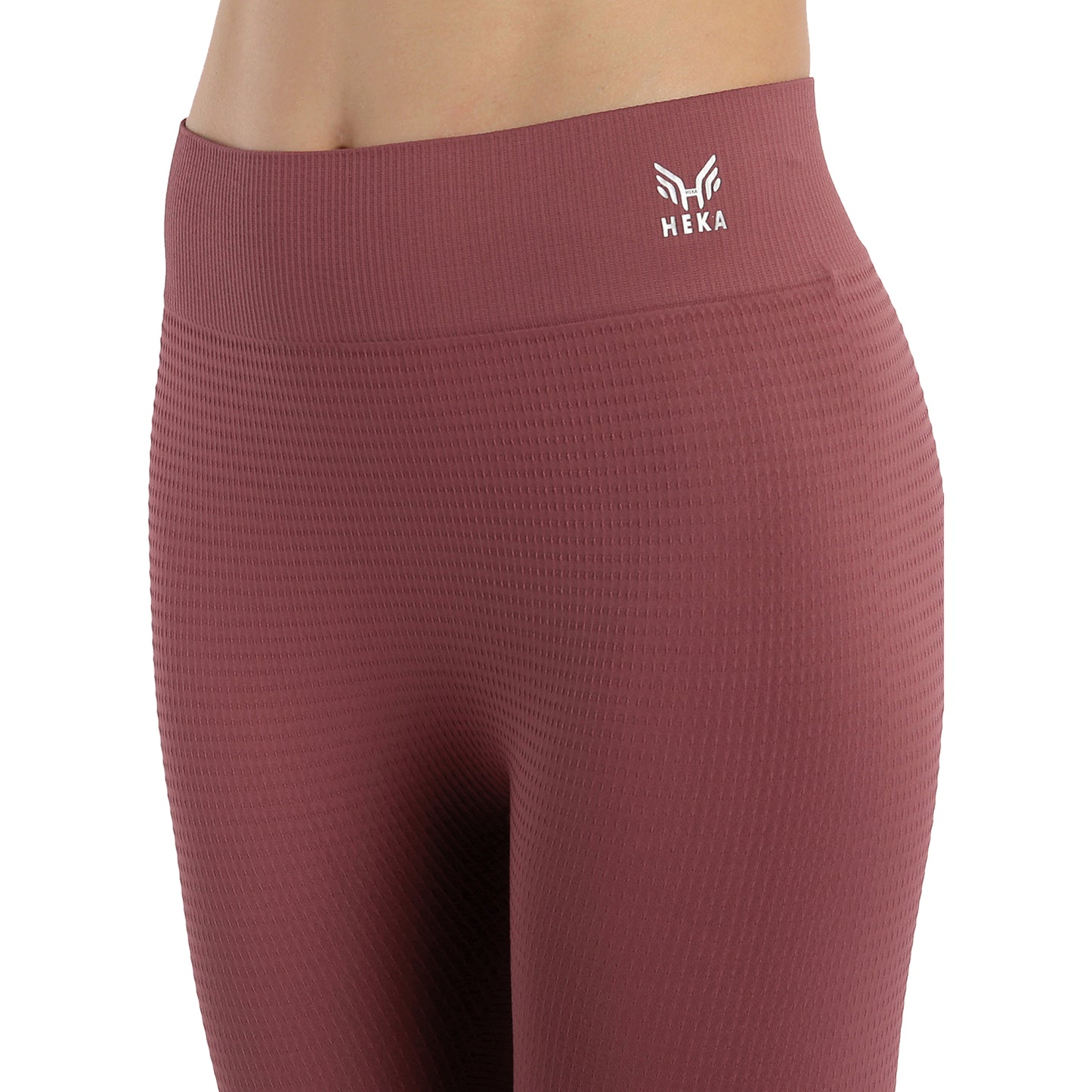 Heka Women Britneys Mid Compress Tights - London Berry