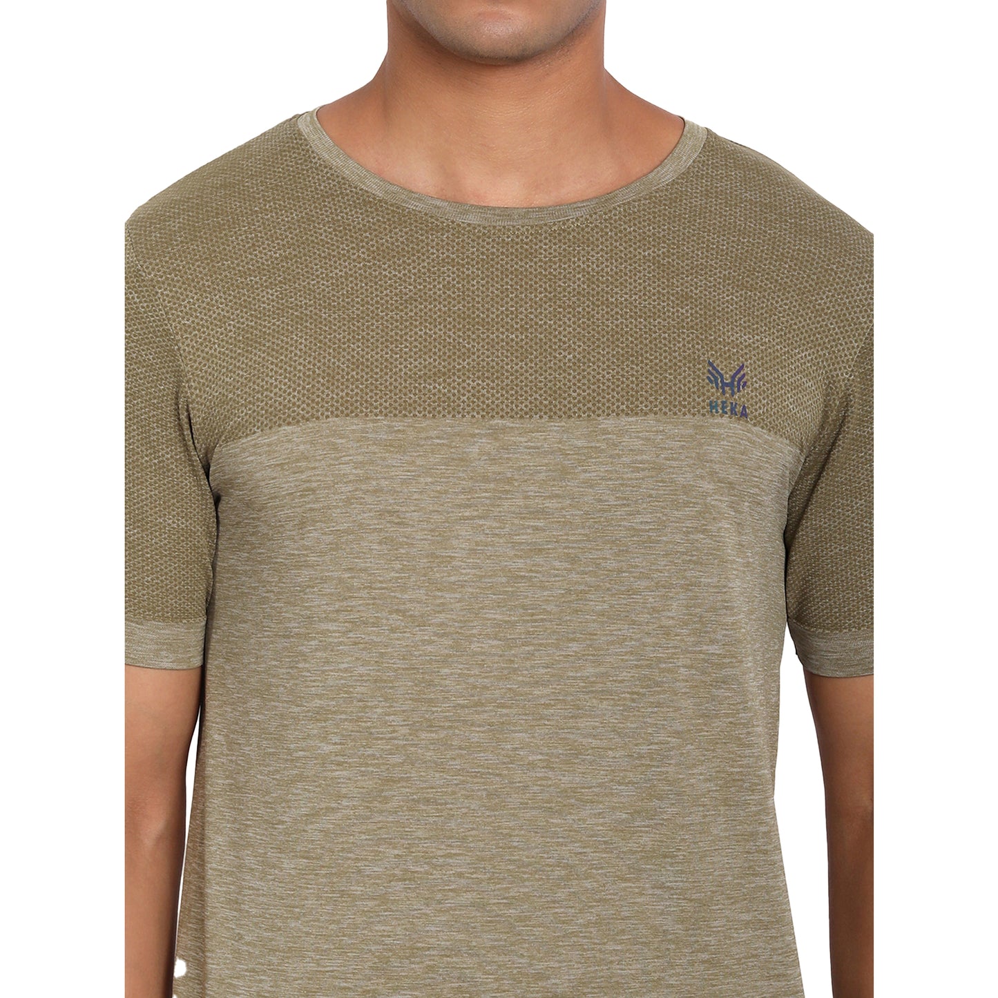 Heka Mens Rambo Tee - Olive Moss
