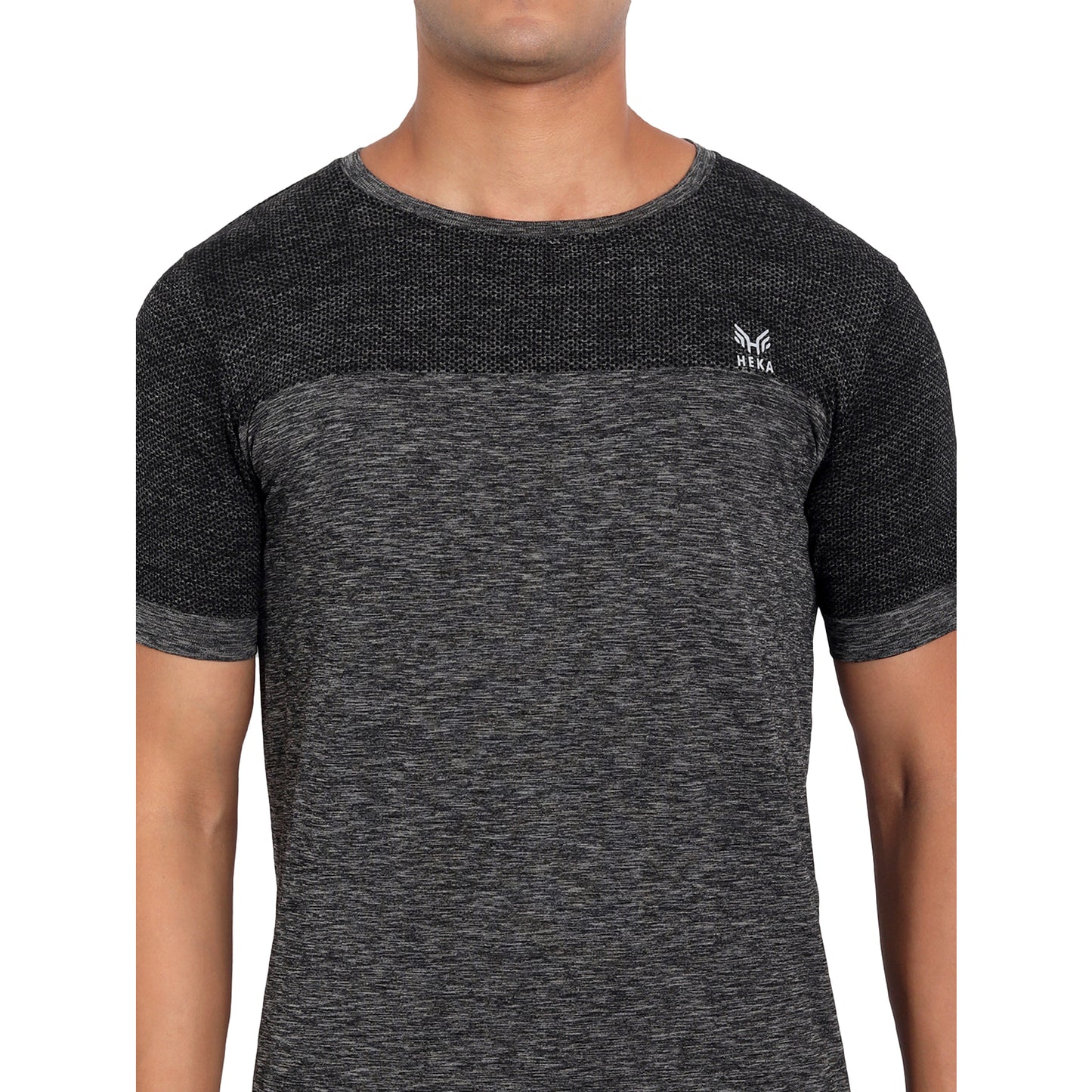 Heka Seamless & Cool-Tech Mens Rambo Tee - Black Panther
