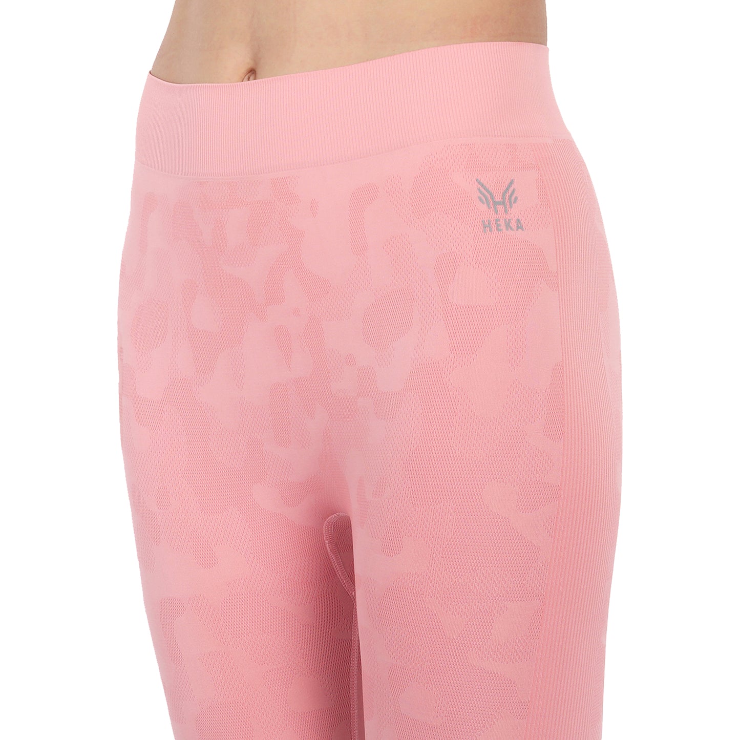 Heka Women Cameauflage Active Tights - Panther Pink