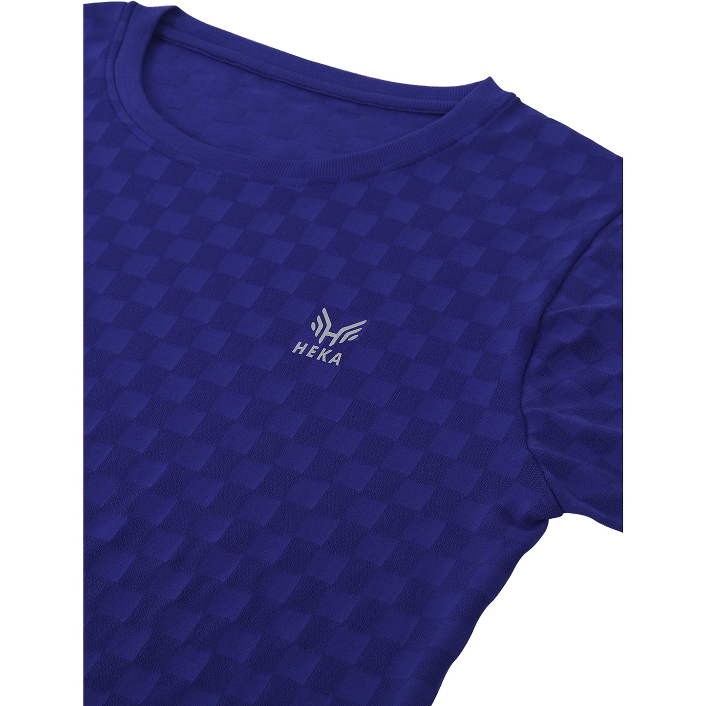 Heka Women Chess Move Tee - Midnight Blue