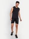 Heka Seamless Dry Tech Distance Shorts Rockstar - Black