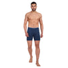 Heka Breathable Dry-Fit & Comfort Fit Shove Performance Seamless Boxer - Navy Blue