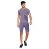Heka Breathable And Dry Tech Knitted Seamless Ultralight Comfort Tshirt - Grey