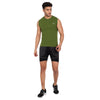 Heka Vest Mois-Tech Wicks Sweat & Dries Quick Training Vest - Olive Moss