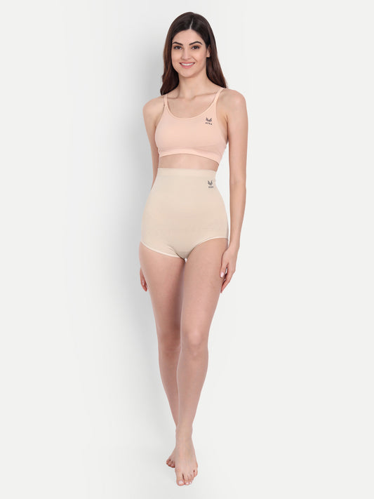 Heka Medium Compress All Day High Waist Tummy Tucker - Skin