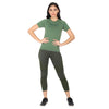 Heka Seamless & Dry Tech Ultralight Comfort-Fit Running Tee - Thai Forest