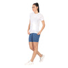 Heka Breathable Seamless Ultralight Comfort-Fit Running Women T-Shirt - White