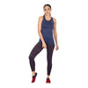 Heka Functional Nilit Nylon Seamless Active Running & Workout Tank Top - Galaxy Blue