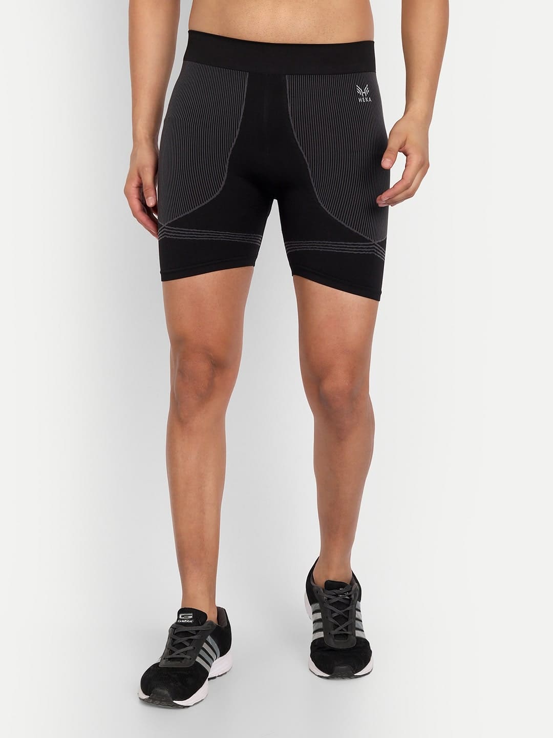 Heka Seamless Dry Tech Distance Shorts Rockstar - Black
