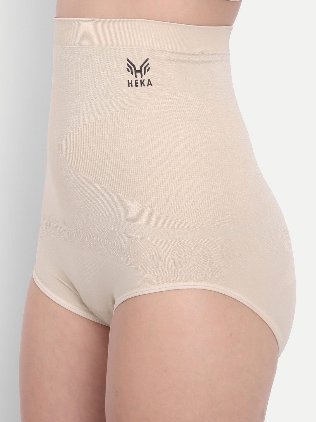 Heka Medium Compress All Day High Waist Tummy Tucker - Skin