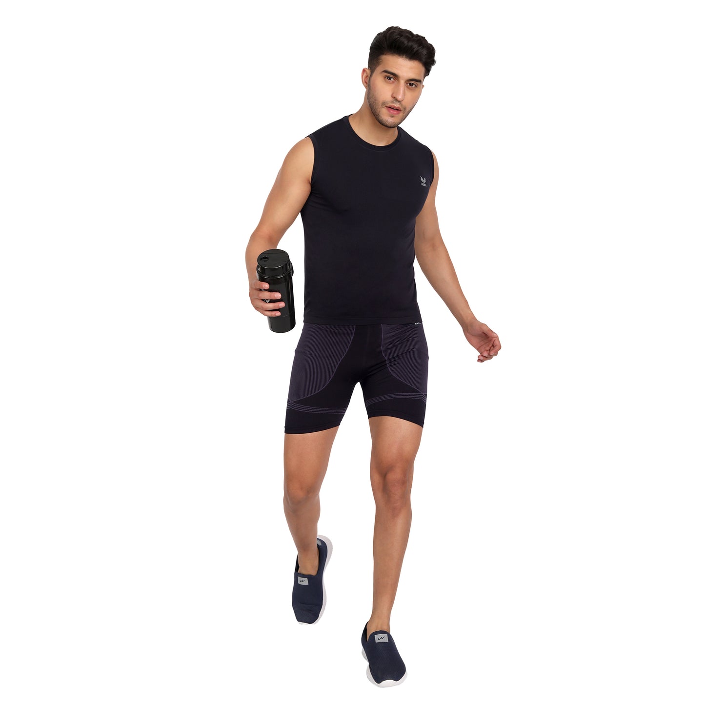 Heka Seamless Dry Tech Distance Shorts Rockstar - Blue