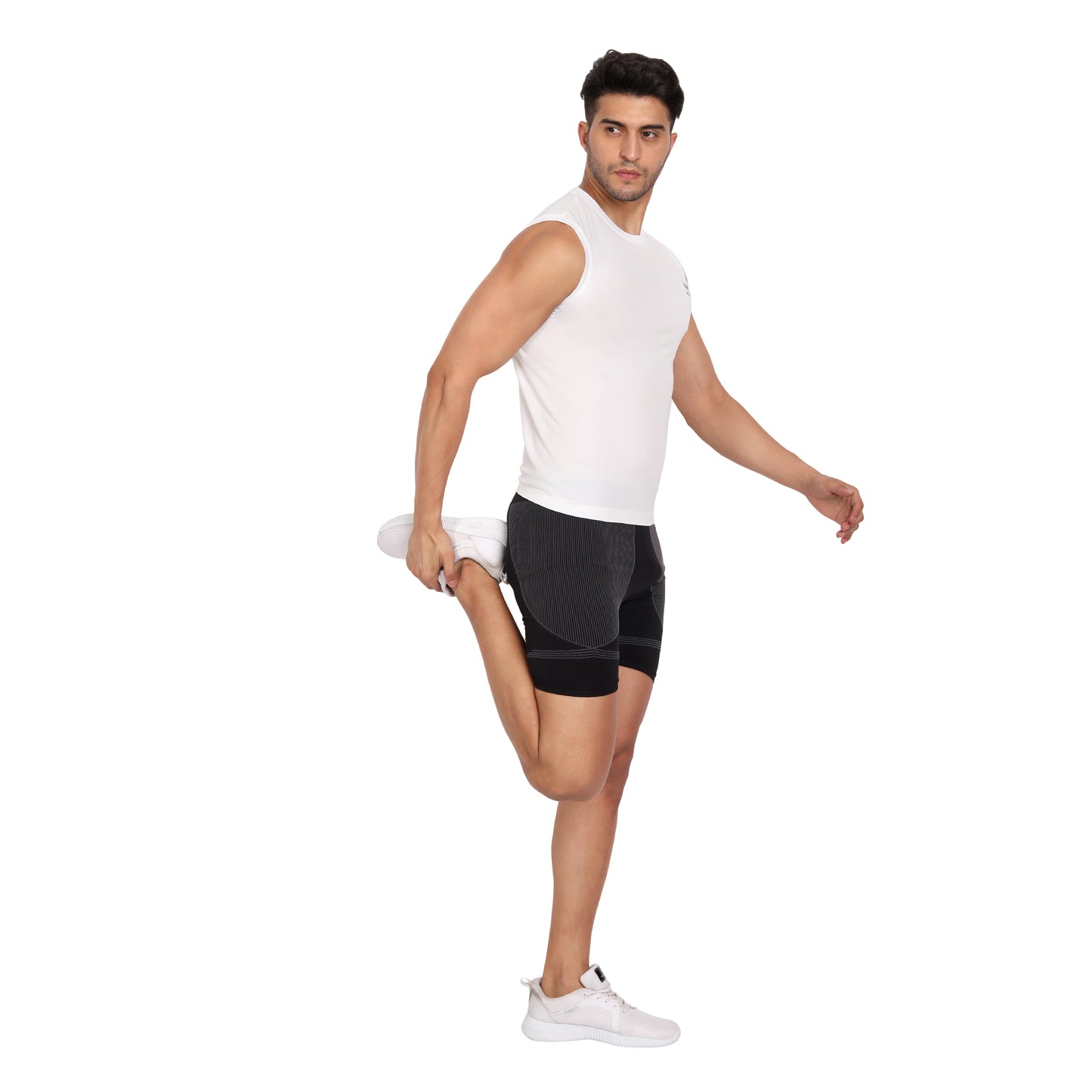 Heka Vest Mois-Tech Wicks Sweat & Dries Quick Training Vest - White