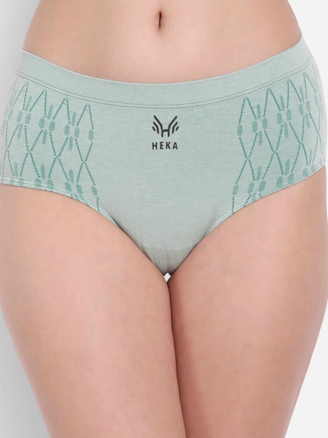 Heka Women Seamless & Breathable Graphic Panty - Coral Paradige