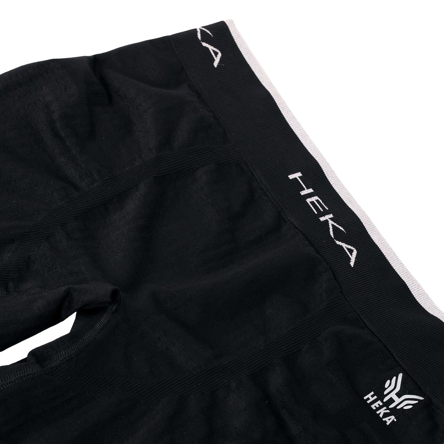 Heka Breathable Dry-Fit & Comfort Fit Shove Performance Seamless Boxer - Black