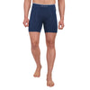 Heka Breathable Dry-Fit & Comfort Fit Shove Performance Seamless Boxer - Navy Blue