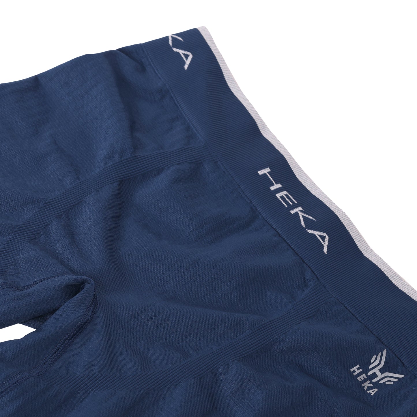 Heka Breathable Dry-Fit & Comfort Fit Shove Performance Seamless Boxer - Navy Blue