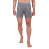 Heka Breathable Dry-Fit & Comfort Fit Shove Performance Seamless Boxer - Grey