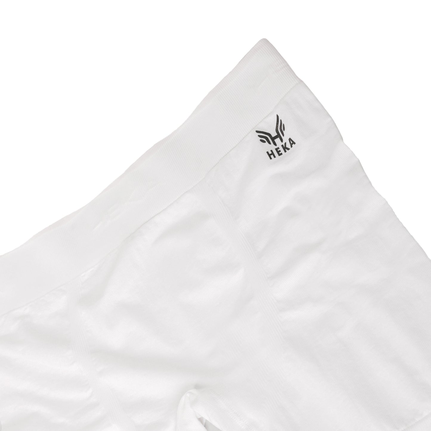 Heka Breathable Dry-Fit & Comfort Fit Shove Performance Seamless Boxer - White