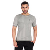 Heka Aspire Melange Functional Antimicrobial Men'S T-Shirt - Grey