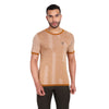 Heka Aspire Melange Functional Antimicrobial Men'S T-Shirt - Olive