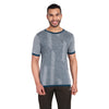 Heka Aspire Melange Functional Antimicrobial Men'S T-Shirt - Sky Grey