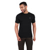 Heka Mois-Tech Sweat Wicking Iconic Men'S T-Shirt - Black