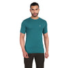 Heka Mois-Tech Sweat Wicking Iconic Men'S T-Shirt - Teal