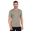 Heka Mois-Tech Sweat Wicking & Dries Quick Training Iconic Men'S T-Shirt - Silver
