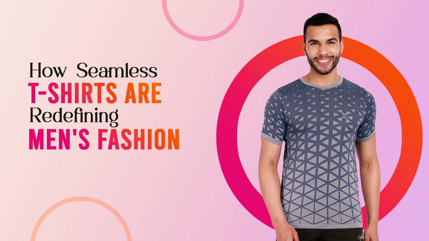How Seamless T-Shirts Are Redefining Men's Fashion