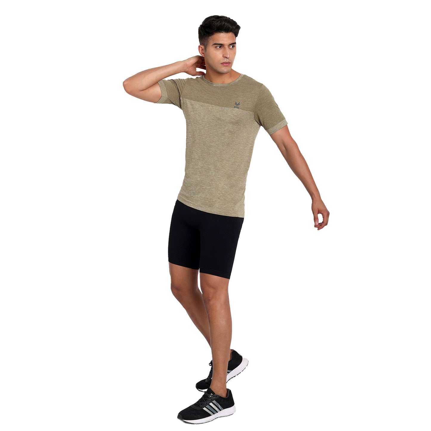 Heka Seamless Rambo T-shirt - Olive