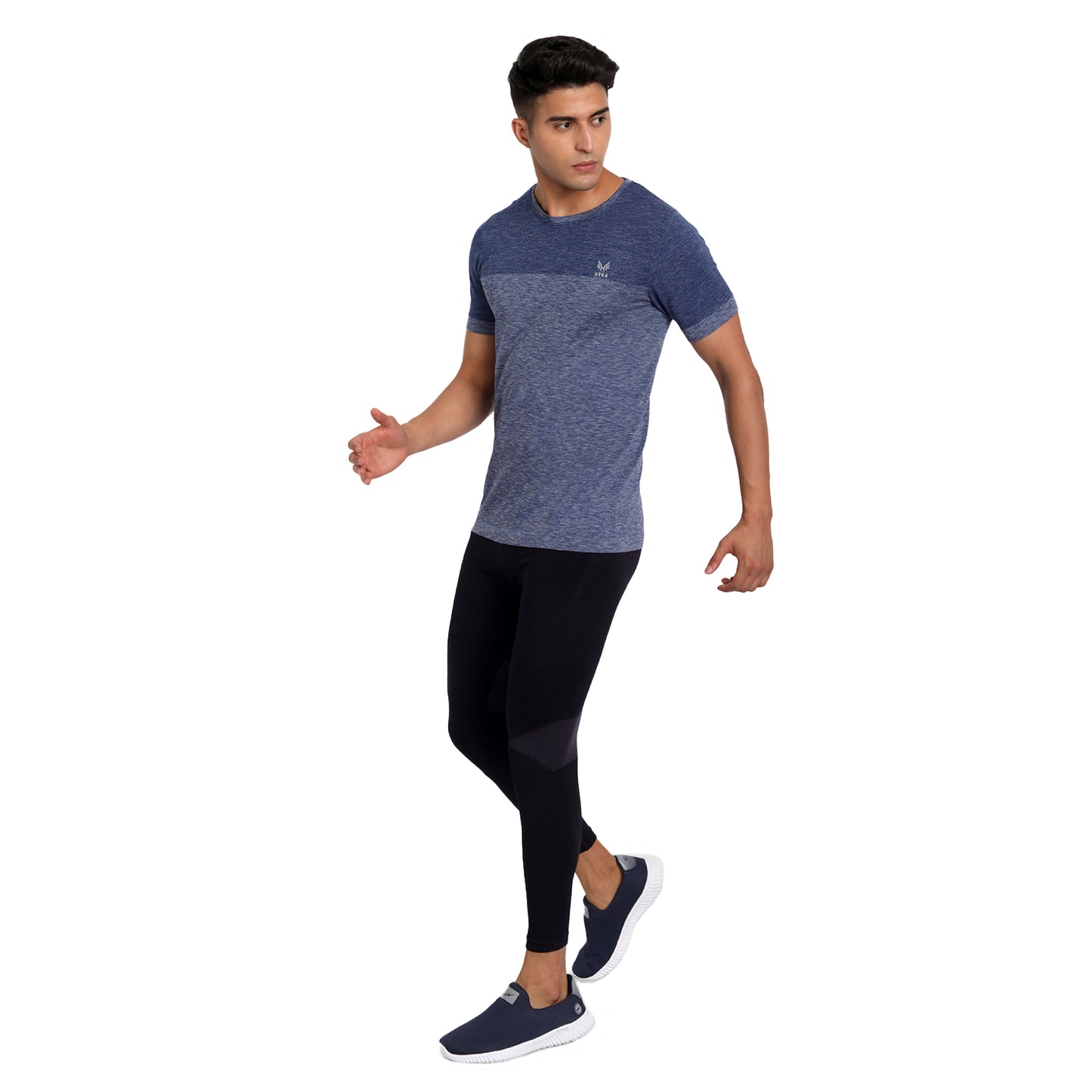 Heka Seamless Rambo T-shirt - Midnight Blue