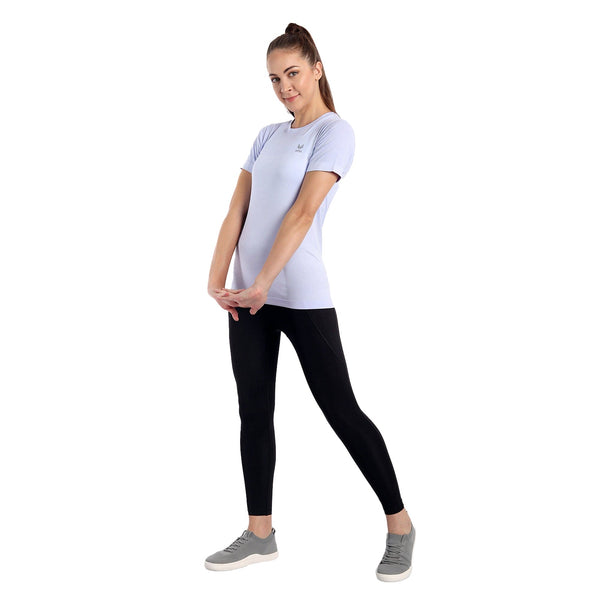 Heka Women Midley Active T-Shirts - Seven Seas