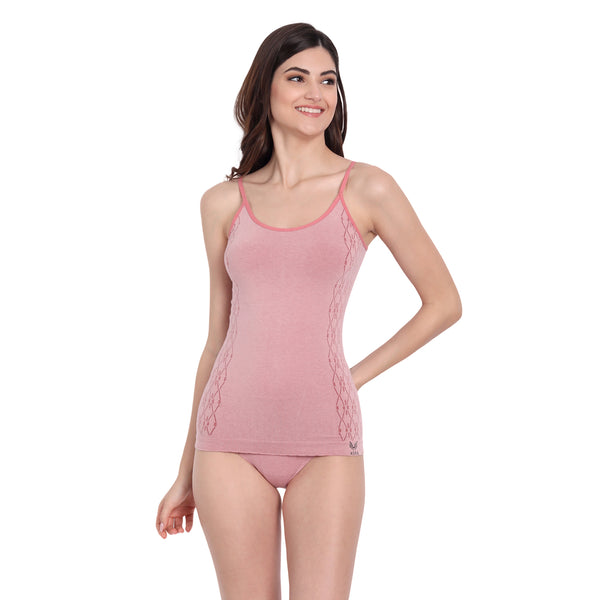 Heka Women Seamless & Breathable Graphic Panty - Mistletoe